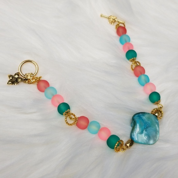 J & R Gems & Jewelry! Jewelry - Multi Color Bracelet Designed by hand.